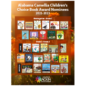 Alabama Camellia Children’s Choice 2021-22 Grades K-3
