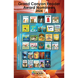 Arizona Grand Canyon Reader Award Elementary 2024