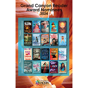 Arizona Grand Canyon Reader Award Secondary 2024