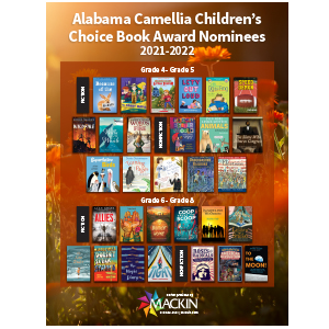 Alabama Camellia Children’s Choice 2021-22 Grades 4-5