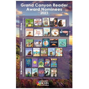 Arizona Grand Canyon Reader Award Elementary 2023