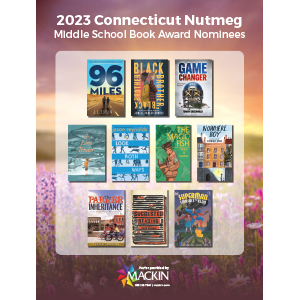 Connecticut Nutmeg Middle School Book Award 2023
