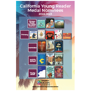 California Young Reader Medal 2022-23