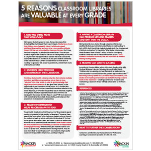 5 Reasons Classroom Libraries Are Valuable at Every Grade