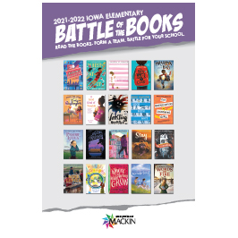 Iowa Battle of the Books Elementary 2021-22