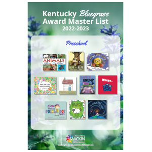 Kentucky Bluegrass Award Preschool 2022-23