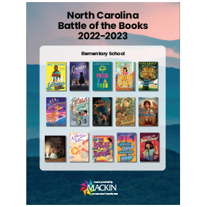 North Carolina Battle of the Books Elementary 2022-23