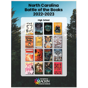 North Carolina Battle of the Books High 2022-23