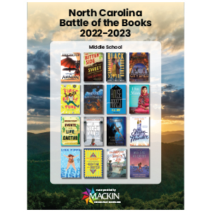 North Carolina Battle of the Books Middle 2022-23