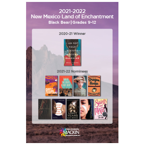 New Mexico Land of Enchantment Black Bear 9-12 2021-22