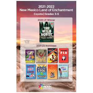 New Mexico Land of Enchantment Coyote 3-5 2021-22