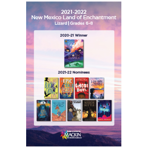 New Mexico Land of Enchantment Lizard 6-8 2021-22