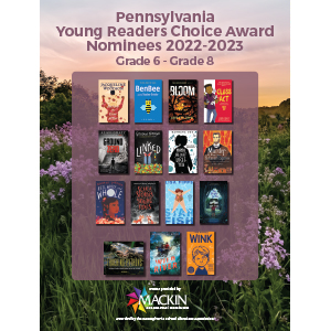 Pennsylvania Young Readers Choice 6-8 2022-23