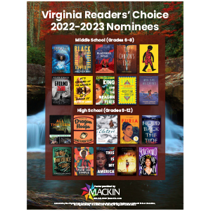 Virginia Readers’ Choice Middle / High 2022-23
