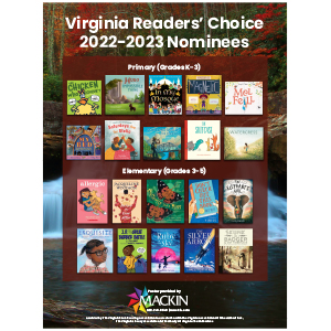 Virginia Readers’ Choice Primary / Elementary 2022-23