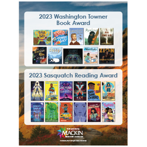 Washington Sasquatch 2023 / Towner Nonfiction 2023
