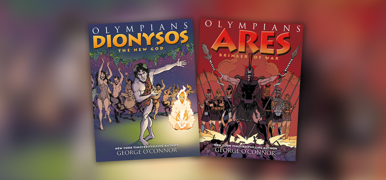 Using Comics in the Classroom Case Study: The Olympians