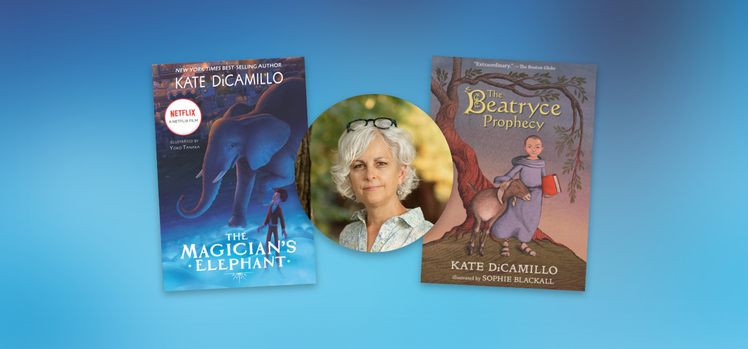 Join Kate DeCamillo and Mackin for a Fun-Packed Read-Aloud and Q&A