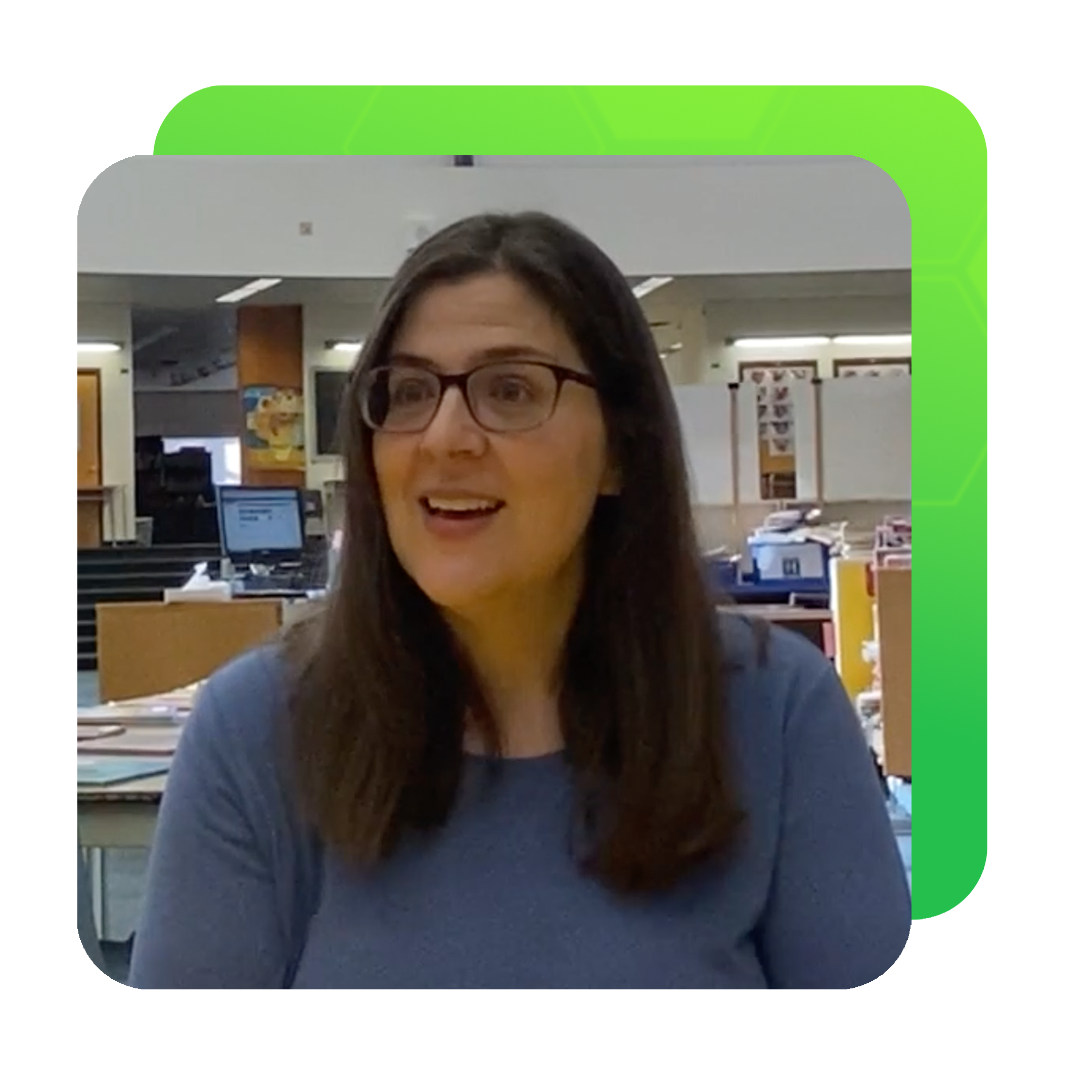 Kellie Ierulo, Teacher Librarian / STEM Teacher