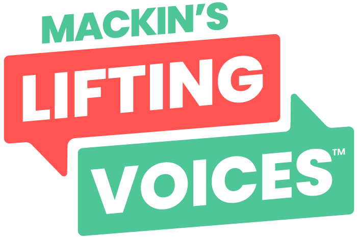 LiftingVoices_Logo Mackin's Lifting Voices