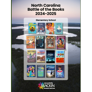 North Carolina Battle of the Books Elementary 2024-25
