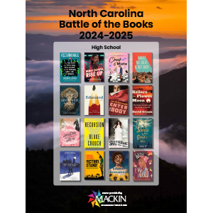 North Carolina Battle of the Books High 2024-25