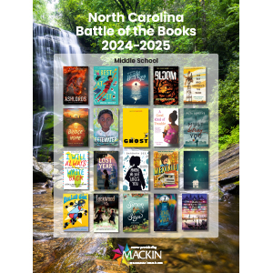 North Carolina Battle of the Books Middle 2024-25