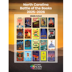 North Carolina Battle of the Books Middle 2025-26