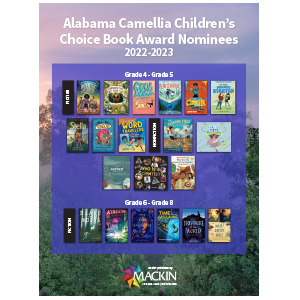 Alabama Camellia Children’s Choice 2022-23 Grades 4-8