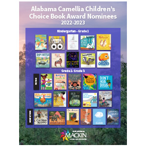 Alabama Camellia Children’s Choice 2022-23 Grades K-3