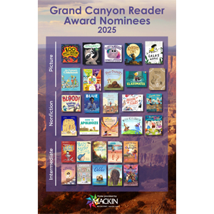 Arizona Grand Canyon Reader Award Elementary 2025