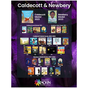 Caldecott & Newbery 2023
