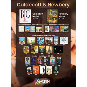 Caldecott & Newbery 2024