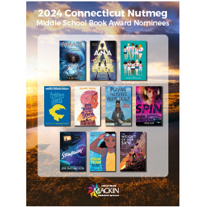 Connecticut Nutmeg Middle School Book Award 2024
