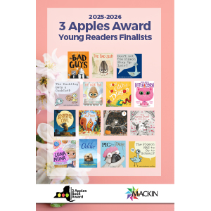 3 Apple Award Young Readers 2025-26 Finalists