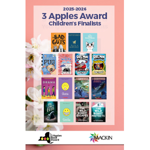 3 Apple Award Children’s 2025-26 Finalists