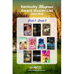 Kentucky Bluegrass Award 9-12 2024-25