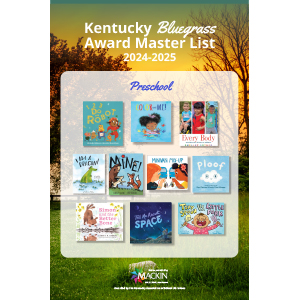 Kentucky Bluegrass Award Preschool 2024-25