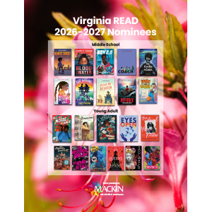 Virginia READS 2026-27 Middle School / YA