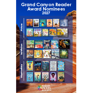Arizona Grand Canyon Reader Award Nominees Elementary 2027