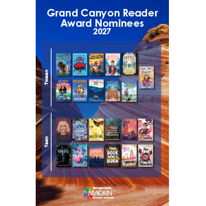 Arizona Grand Canyon Reader Award Nominees Secondary 2027