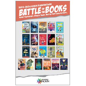 Iowa Battle of the Books Elementary School 2023-24