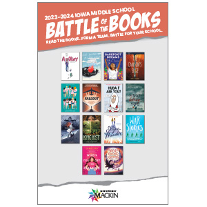 Iowa Battle of the Books Middle School 2023-24