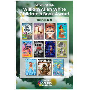 Kansas William Allen White Children’s Grades 6-8 2023-24