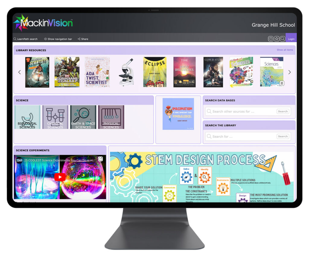 MackinVision: Data-Driven Insights and library and asset management for ...