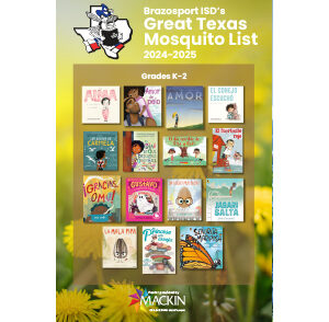 Great Texas Mosquito List K-2 2024-25 Bilingual