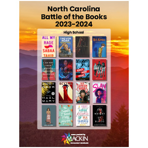 North Carolina Battle of the Books High 2023-24