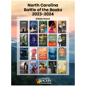 North Carolina Battle of the Books Middle 2023-24