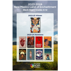 New Mexico Land of Enchantment Black Bear 9-12 2023-24