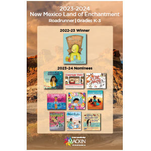 New Mexico Land of Enchantment Roadrunner K-3 2023-24